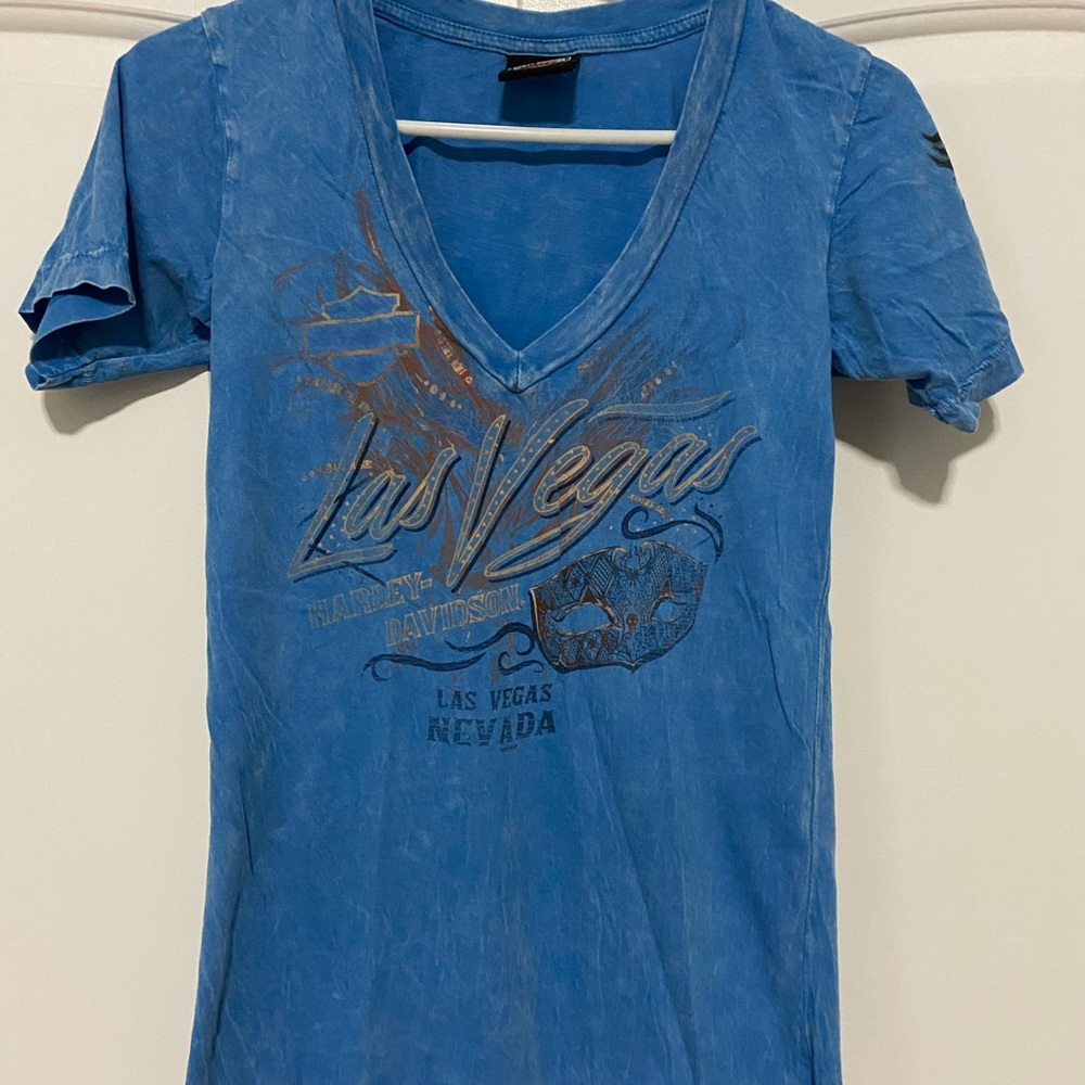 Harley Davidson Las Vegas Tee